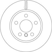 TRW | Bremsscheibe | DF6799