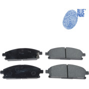 Blue Print | Bremsbelagsatz, Scheibenbremse | ADN142138