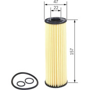 BOSCH | Ölfilter | F 026 407 132