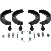 BOSCH | Bremsbackensatz, Feststellbremse | 0 986 487 584