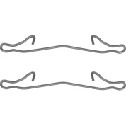 BOSCH | Zubehörsatz, Scheibenbremsbelag | 1 987 474 098