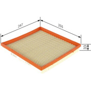 BOSCH | Luftfilter | F 026 400 385