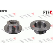 FTE | Bremsscheibe | 9071014