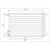 Valeo | Kondensator, Klimaanlage | 822635
