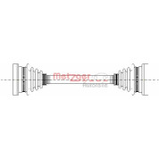 Metzger | Antriebswelle | 7210026