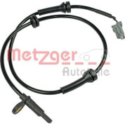 Metzger | Sensor, Raddrehzahl | 0900147