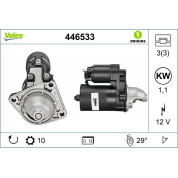 Valeo | Starter | 446533