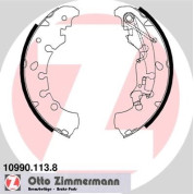 Zimmermann | Bremsbackensatz | 10990.113.8