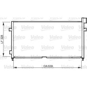 Valeo | Kondensator, Klimaanlage | 818984