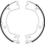 Textar | Bremsbackensatz, Feststellbremse | 91075900