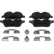 BOSCH | Bremsbelagsatz, Scheibenbremse | 0 986 494 645