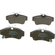 BOSCH | Bremsbelagsatz, Scheibenbremse | 0 986 494 029