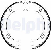 Delphi | Bremsbackensatz, Feststellbremse | LS2076