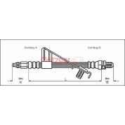 Metzger | Bremsschlauch | 4112528