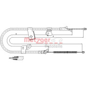 Metzger | Seilzug, Feststellbremse | 17.1075