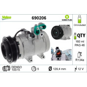 Valeo | Kompressor, Klimaanlage | 690206