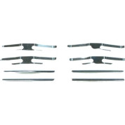 BOSCH | Zubehörsatz, Scheibenbremsbelag | 1 987 474 604