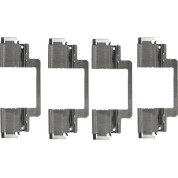 BOSCH | Zubehörsatz, Scheibenbremsbelag | 1 987 474 736