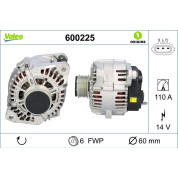 Valeo | Generator | 600225