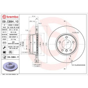 Brembo | Bremsscheibe | 09.C894.11