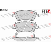 FTE | Bremsbelagsatz, Scheibenbremse | 9010809