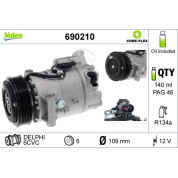 Valeo | Kompressor, Klimaanlage | 690210