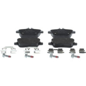 BOSCH | Bremsbelagsatz, Scheibenbremse | 0 986 494 664