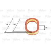 Valeo | Luftfilter | 585640