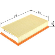 BOSCH | Luftfilter | 1 457 433 523
