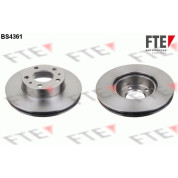 FTE | Bremsscheibe | 9072113
