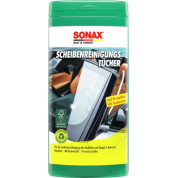 SONAX | ScheibenReinigungsTücher Box | 04120000