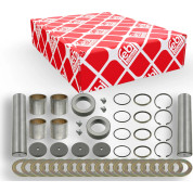 febi bilstein | Reparatursatz, Achsschenkelbolzen | 24664