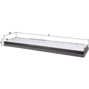 Knecht | Filter, Innenraumluft | LA 581
