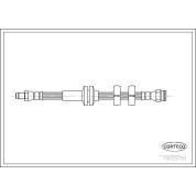 Corteco | Bremsschlauch | 19029781