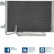 Nissens | Kondensator, Klimaanlage | 94911