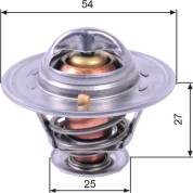 Gates | Thermostat, Kühlmittel | TH22779G1