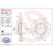 Brembo | Bremsscheibe | 09.9464.1X