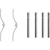 BOSCH | Zubehörsatz, Scheibenbremsbelag | 1 987 474 140