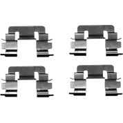 BOSCH | Zubehörsatz, Scheibenbremsbelag | 1 987 474 628