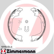Zimmermann | Bremsbackensatz | 10990.154.6