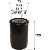 Valeo | Ölfilter | 586081
