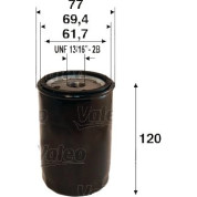 Valeo | Ölfilter | 586099