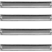 BOSCH | Zubehörsatz, Scheibenbremsbelag | 1 987 474 375