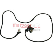Metzger | Sensor, Raddrehzahl | 0900677