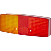 Hella | Lichtscheibe, Heckleuchte | 9EL 118 697-001