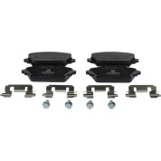 BOSCH | Bremsbelagsatz, Scheibenbremse | 0 986 494 629