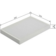 BOSCH | Filter, Innenraumluft | 1 987 432 071