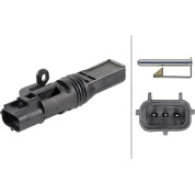Hella | Drehzahlsensor, Schaltgetriebe | 6PU 009 146-891