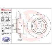 Brembo | Bremsscheibe | 08.C065.11