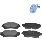 Blue Print | Bremsbelagsatz, Scheibenbremse | ADT342186